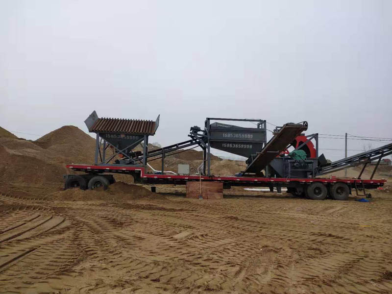 大型篩分洗沙機械